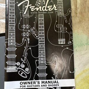 Vintage Fender Owner's Manual for Guitars and Basses 2002